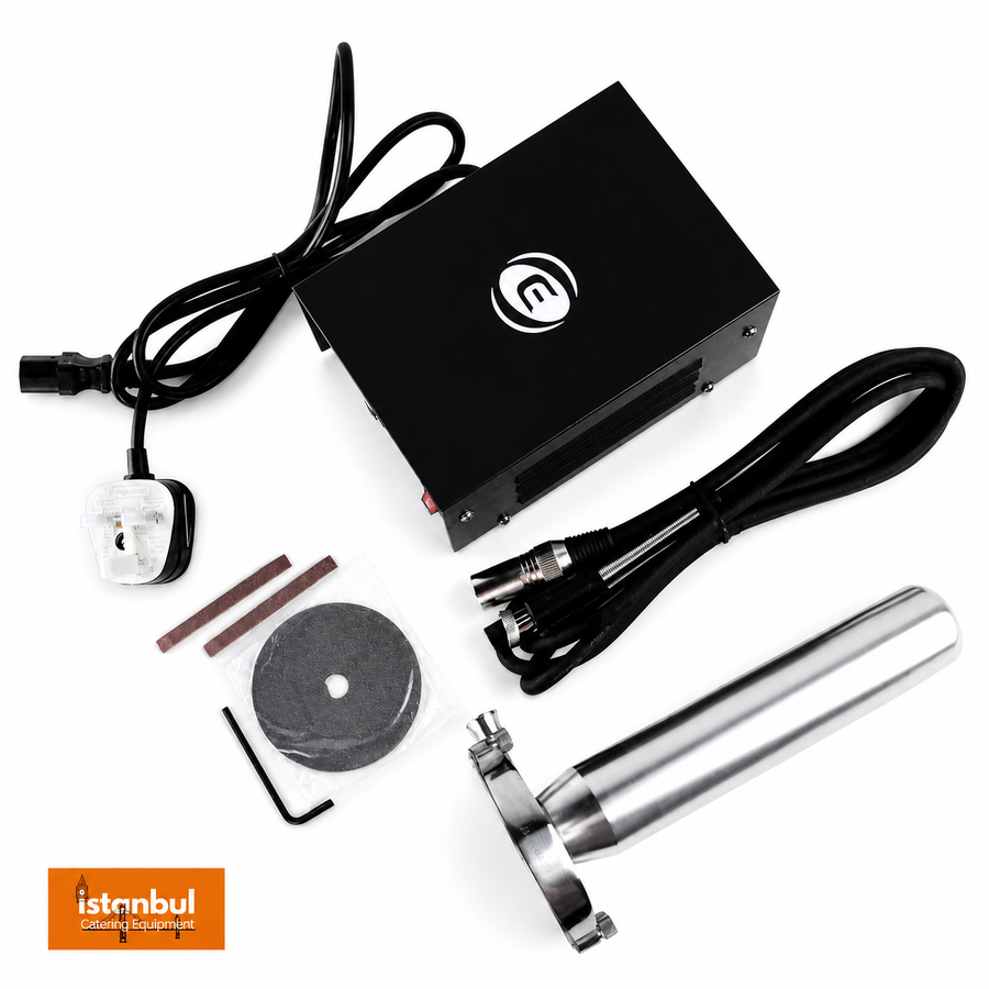 Original Easycut 80mm Electric Handheld Doner Kebab Machine with Complete Accessories Royal Mail 24