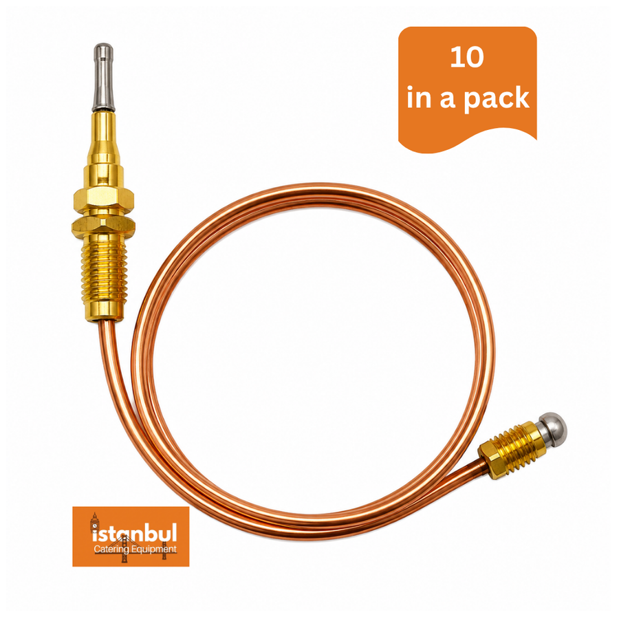 10 X Archway Kebab Doner Shawarma Machine Thermocouple 300mm Long With 2 Nuts