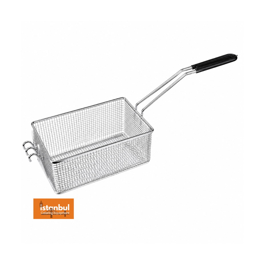 Valentine Electric Chips Fryer Basket For Evolution, V-Series 200/400/2200