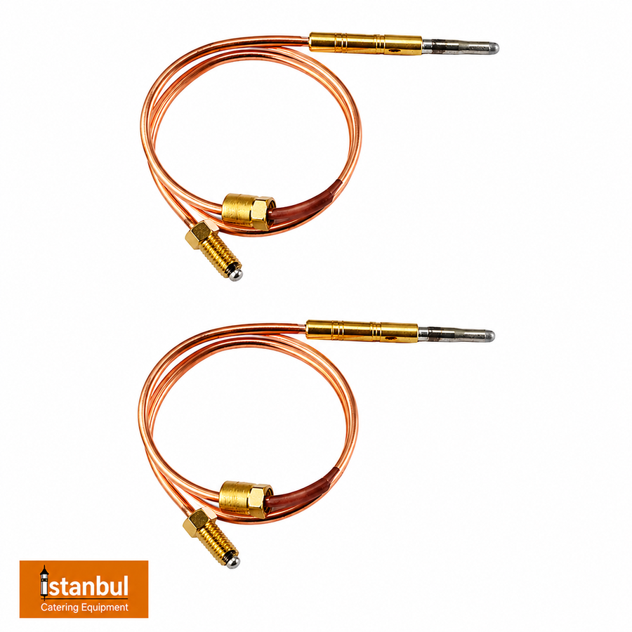 Set of 2 Henny Penny Thermocouple 16219 Pressure Gas Fryer Heavy Duty Sensor X 2