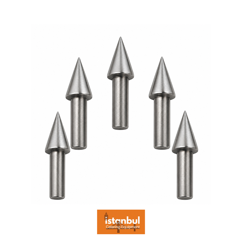 Stainless Steel Skewer Pole Spike X 5 For Archway Doner Kebab Machines Set of 5