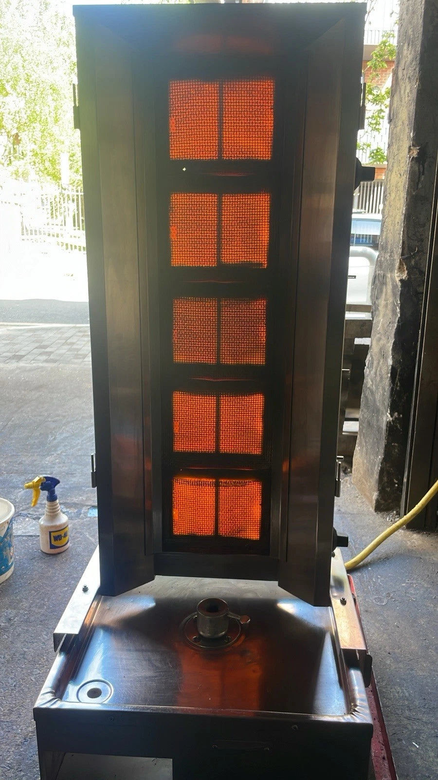 Archway Doner Kebab Machine 5 Burner Refurbished
