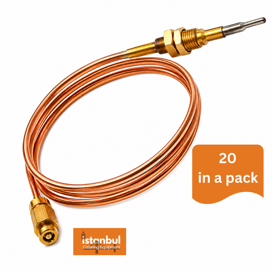 20x Archway Kebab Machine Thermocouple 300mm with 2 Nuts Doner Shawarma