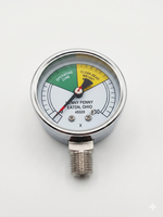 Henny Penny Fryer Pressure Gauge 500 561 600 680 Parts Hp16910 All Model 16910