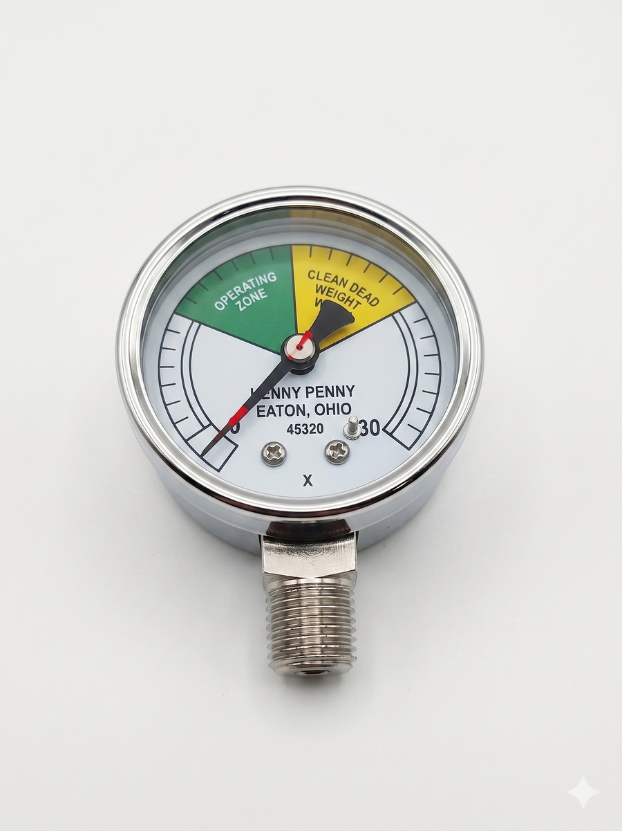 Henny Penny Fryer Pressure Gauge 500 561 600 680 Parts Hp16910 All Model 16910