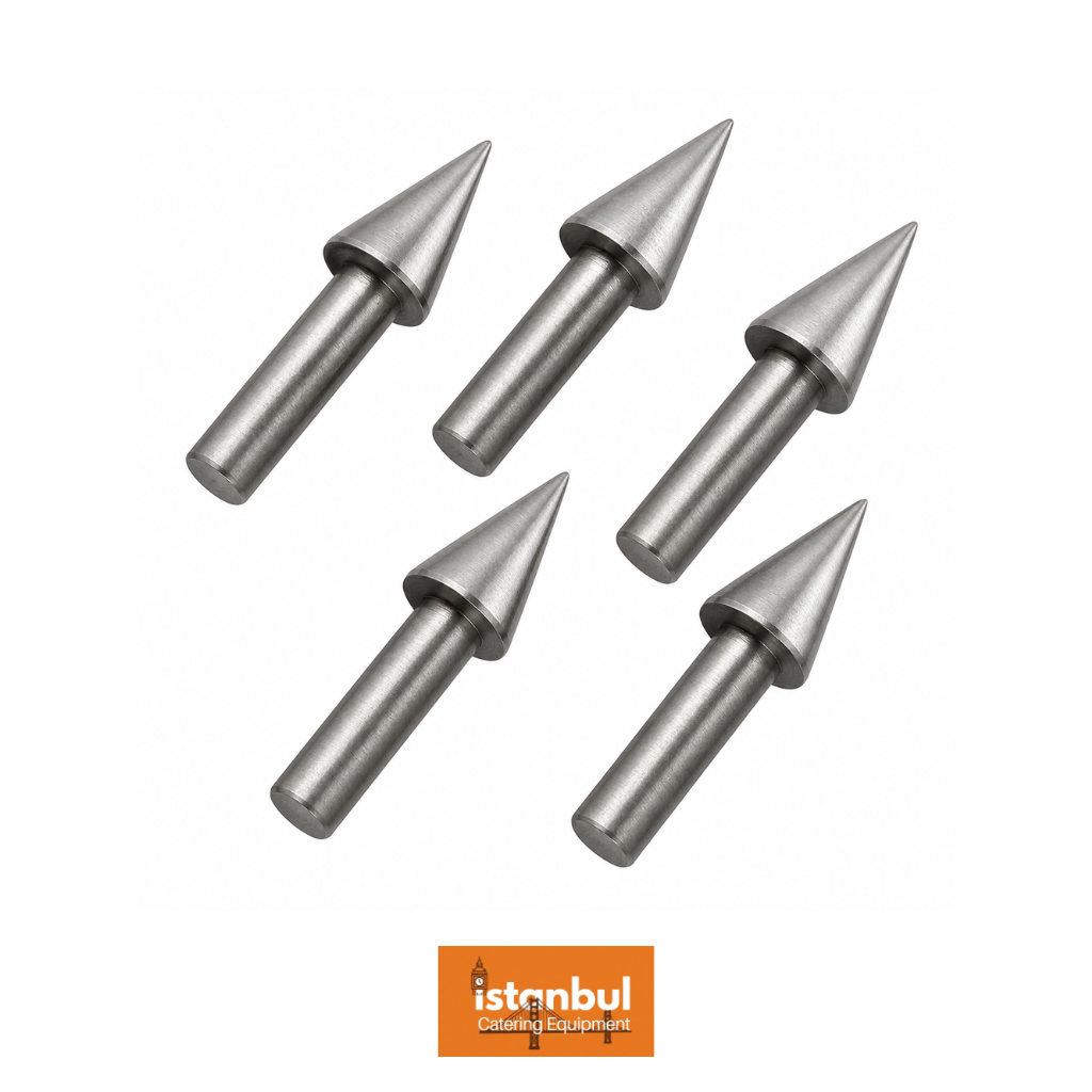 Stainless Steel Skewer Pole Spike X 5 For Archway Doner Kebab Machines Set of 5