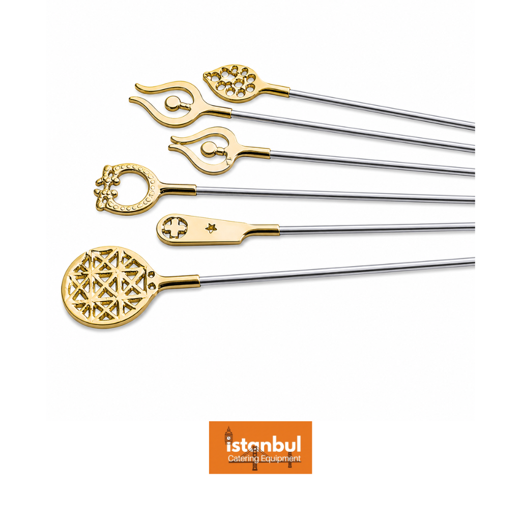 Kebab Shish Skewers BBQ STICK Set of 30 Kebab sis Tavuk sis