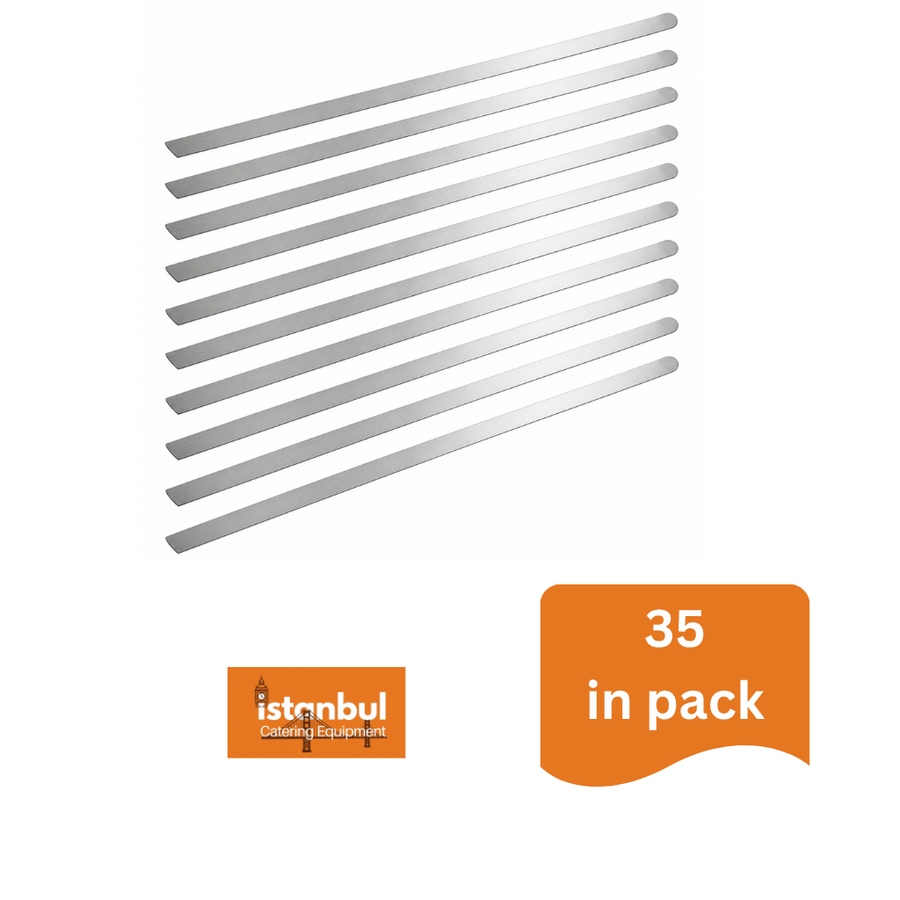 Kebab Shish Sis Skewer Kofte Shish For Grill (46x1.5cm) 35 In Pack