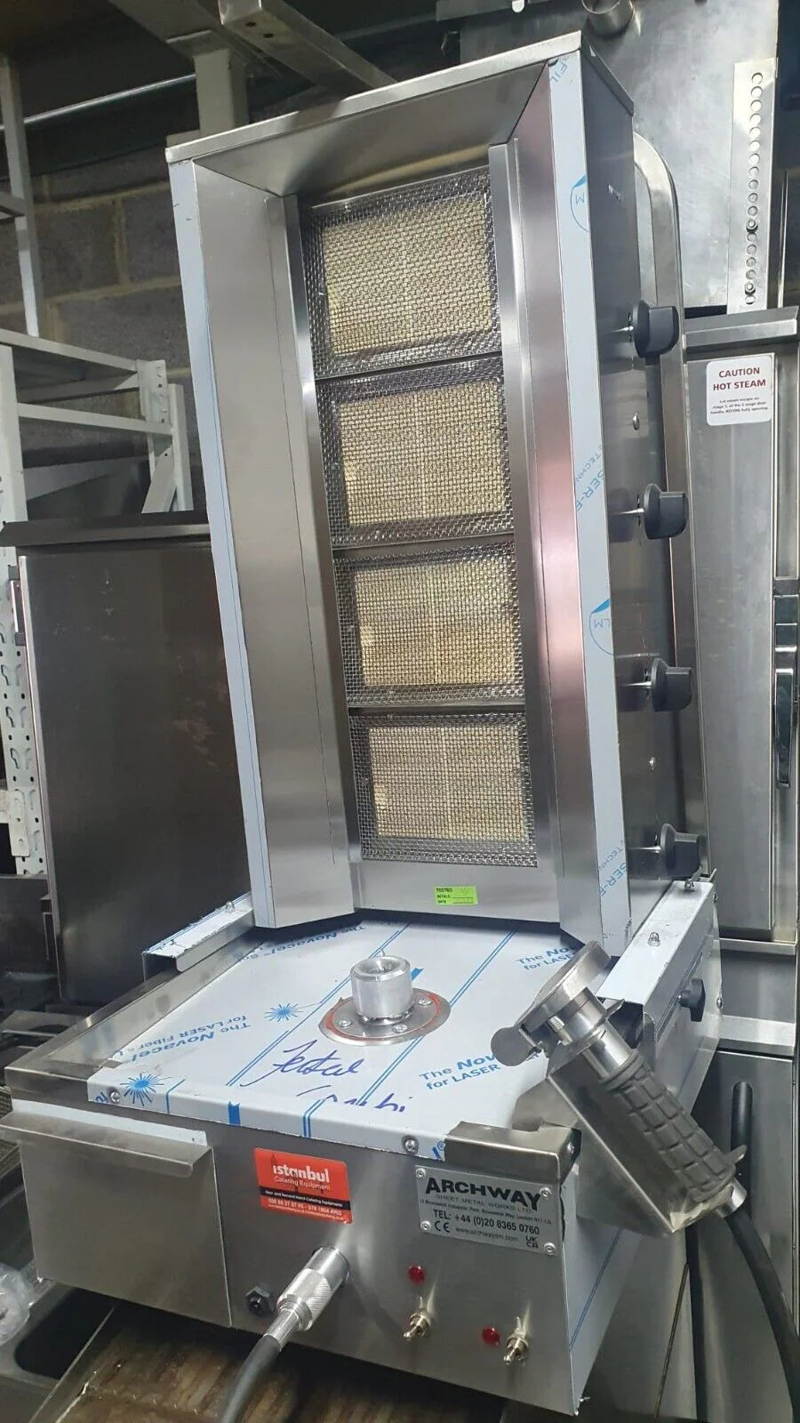 Archway Doner Machine Shawarma Donner Kebab Machine