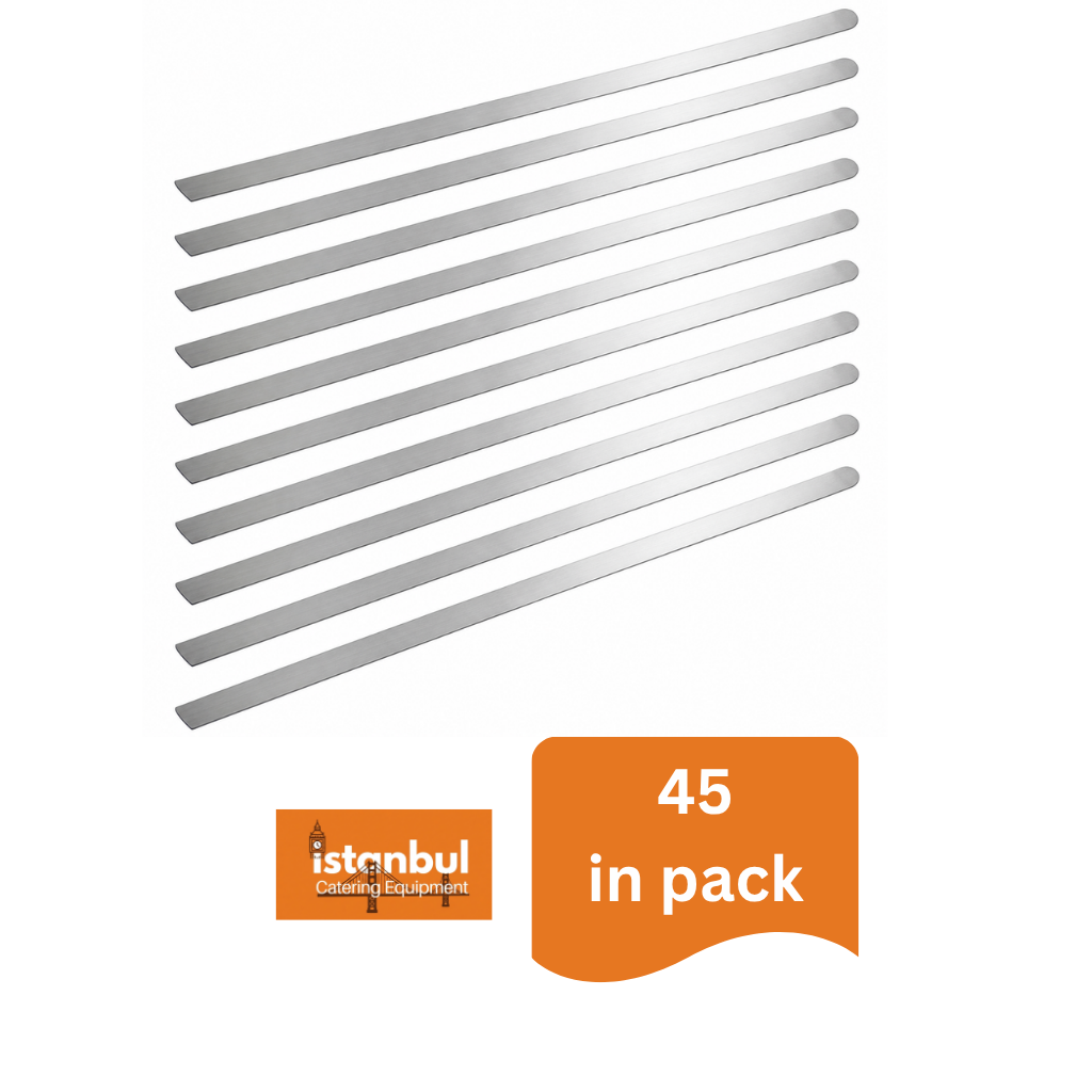 Kebab Shish Sis Skewer Kofte Shish For Grill (46x1.5cm) 45 In Pack