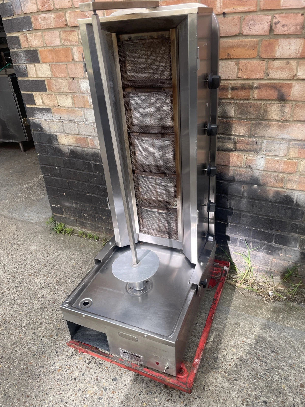 Archway Doner Kebab Machine 5 Burner Refurbished