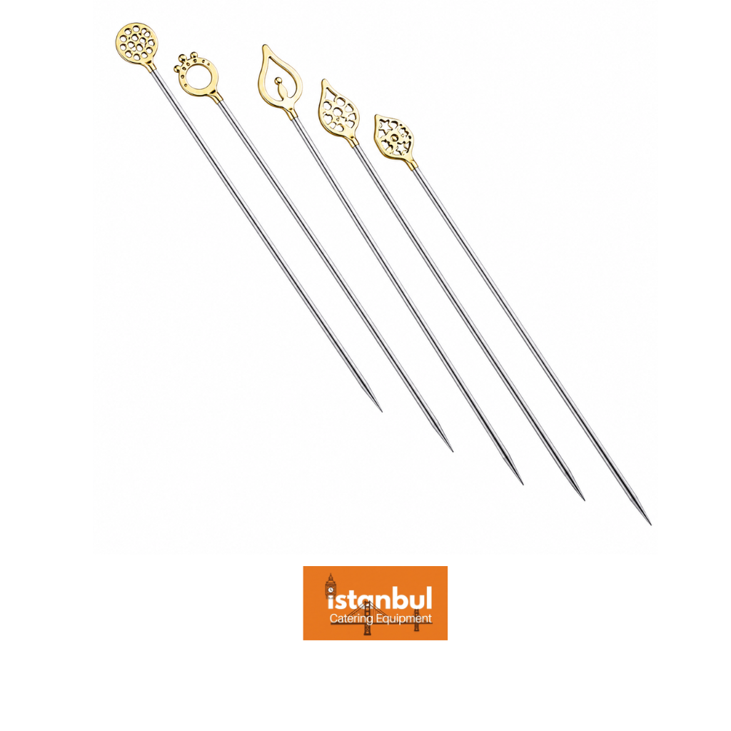 Kebab Shish Skewers BBQ STICK Set of 30 Kebab sis Tavuk sis