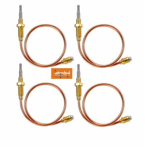 Archway Doner Kebab Machine Gas Pilot Burner Thermocouple 30cm Set of 4 for optimal kebab cooking performance.