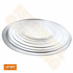 Aluminium Pizza Pan Lid Separator Tray Set - Pack of 10 (9