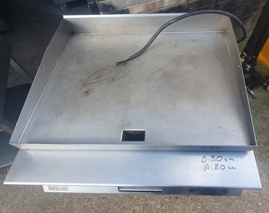 Lincat Countertop Electric Griddle 80cm 3 phase 20 amp 7.6kw