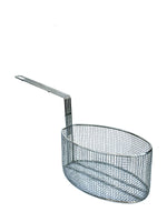 Oval Frying Basket for Valentine Pension P1 P2 Electric Fryers Replacement Baske