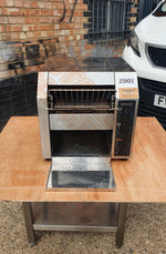 Lincat Electric Conveyor Toaster CT1 - 2.4kW, 340 Slices/Hour, Stainless Steel, Adjustable Speed