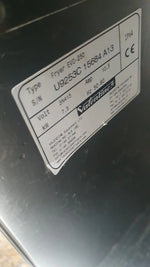 Valentine EVO 250 Single Basket Electric Fryer 7.5 kW - Compact, Efficient, Serviced for Catering