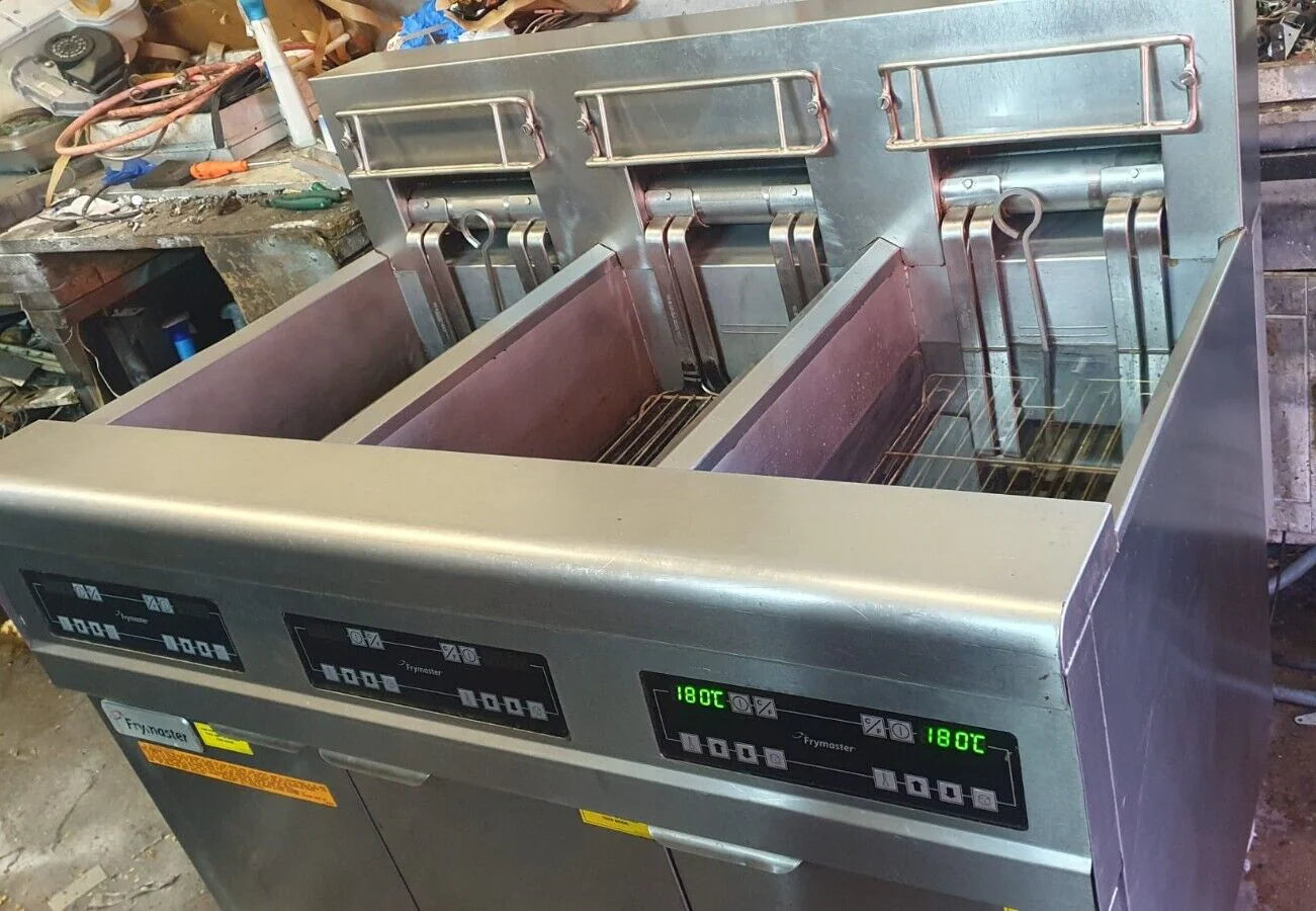 Frymaster 6 Basket Electric Fryer RE317 SC Refurbished 3 Phase 25A Each