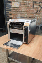 Lincat Electric Conveyor Toaster CT1 - 2.4kW, 340 Slices/Hour, Stainless Steel, Adjustable Speed