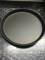 Iron Pizza Pans Set of 10 , 1.5â€ Deep Professional from 7