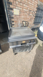 Lincat Countertop Electric Griddle 80cm 3 phase 20 amp 7.6kw