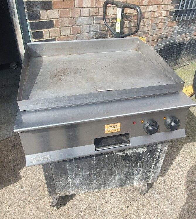 Lincat Countertop Electric Griddle 80cm 3 phase 20 amp 7.6kw