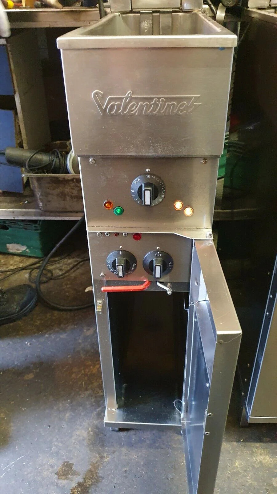 Valentine V200 Electric Fryer Single Basket,single Phase Electric Fryer
