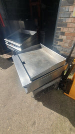 Lincat Countertop Electric Griddle 80cm 3 phase 20 amp 7.6kw
