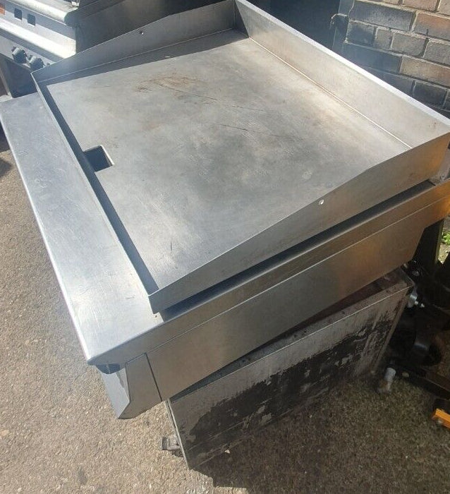 Lincat Countertop Electric Griddle 80cm 3 phase 20 amp 7.6kw