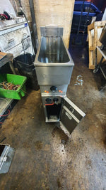 Valentine V200 Electric Fryer Single Basket,single Phase Fully working Serviced