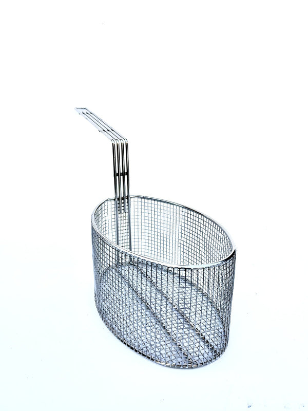 Oval Frying Basket for Valentine Pension P1 P2 Electric Fryers Replacement Baske