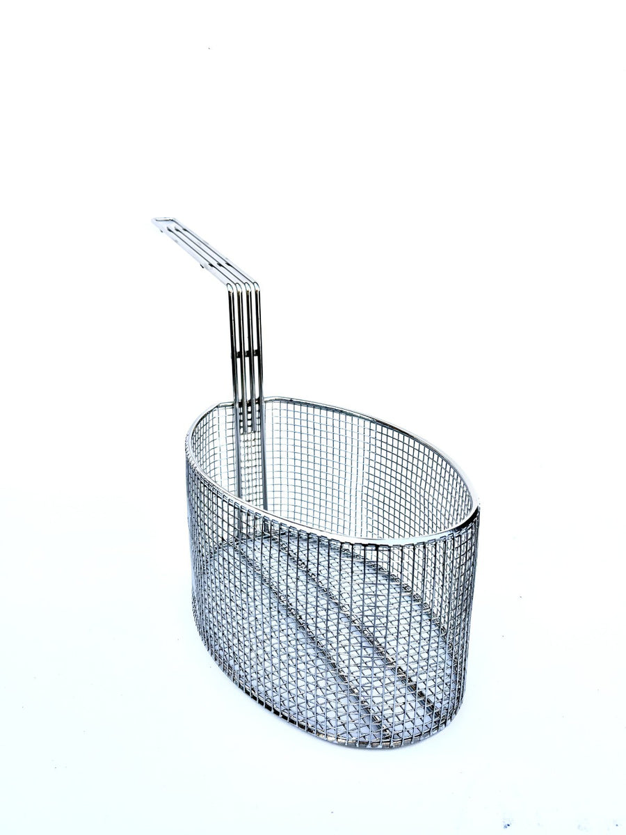 Oval Frying Basket for Valentine Pension P1 P2 Electric Fryers Replacement Baske