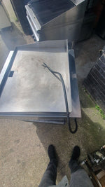 Lincat Countertop Electric Griddle 80cm 3 phase 20 amp 7.6kw