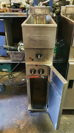 Valentine V200 Electric Fryer Single Basket,single Phase Electric Fryer