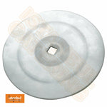 5x Doner Kebab Machine Pole Rod Skewer Disk Aluminium Plate