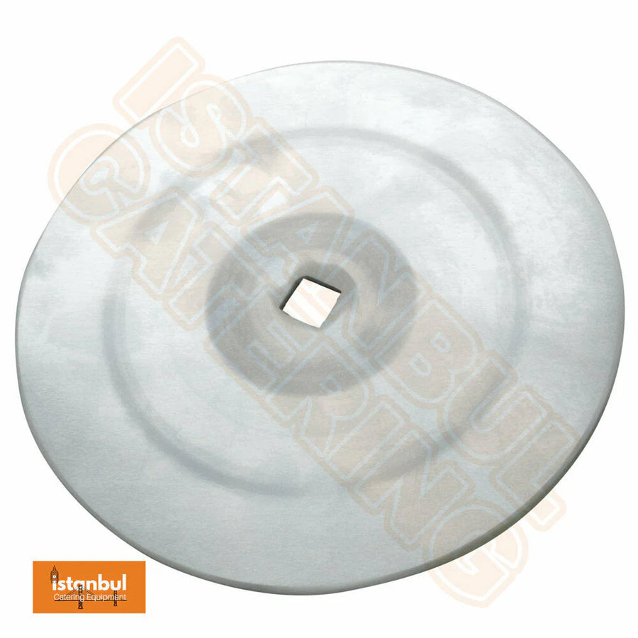 5x Doner Kebab Machine Pole Rod Skewer Disk Aluminium Plate