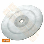 5x Doner Kebab Machine Pole Rod Skewer Disk Aluminium Plate