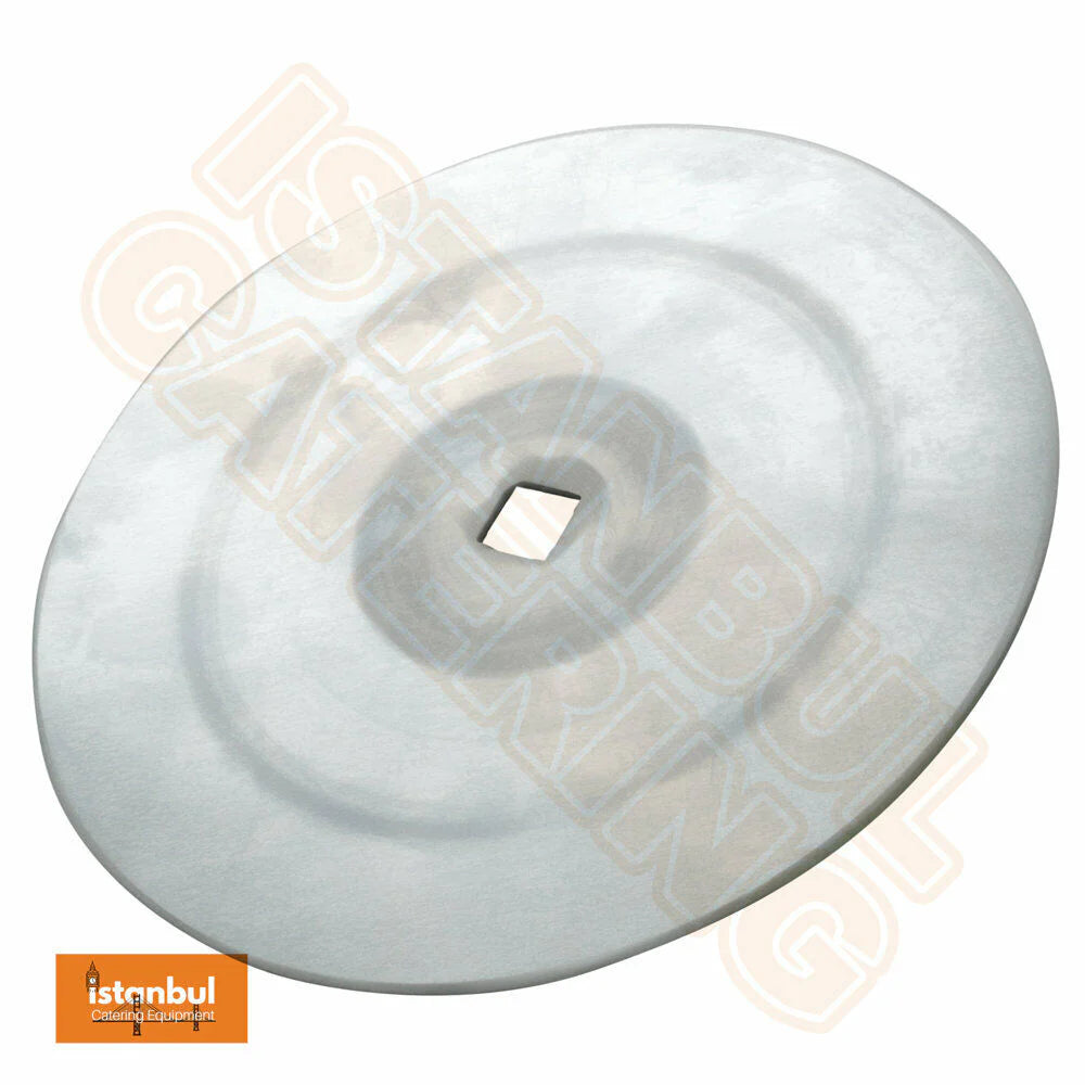 5x Doner Kebab Machine Pole Rod Skewer Disk Aluminium Plate