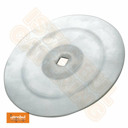 5x Doner Kebab Machine Pole Rod Skewer Disk Aluminium Plate