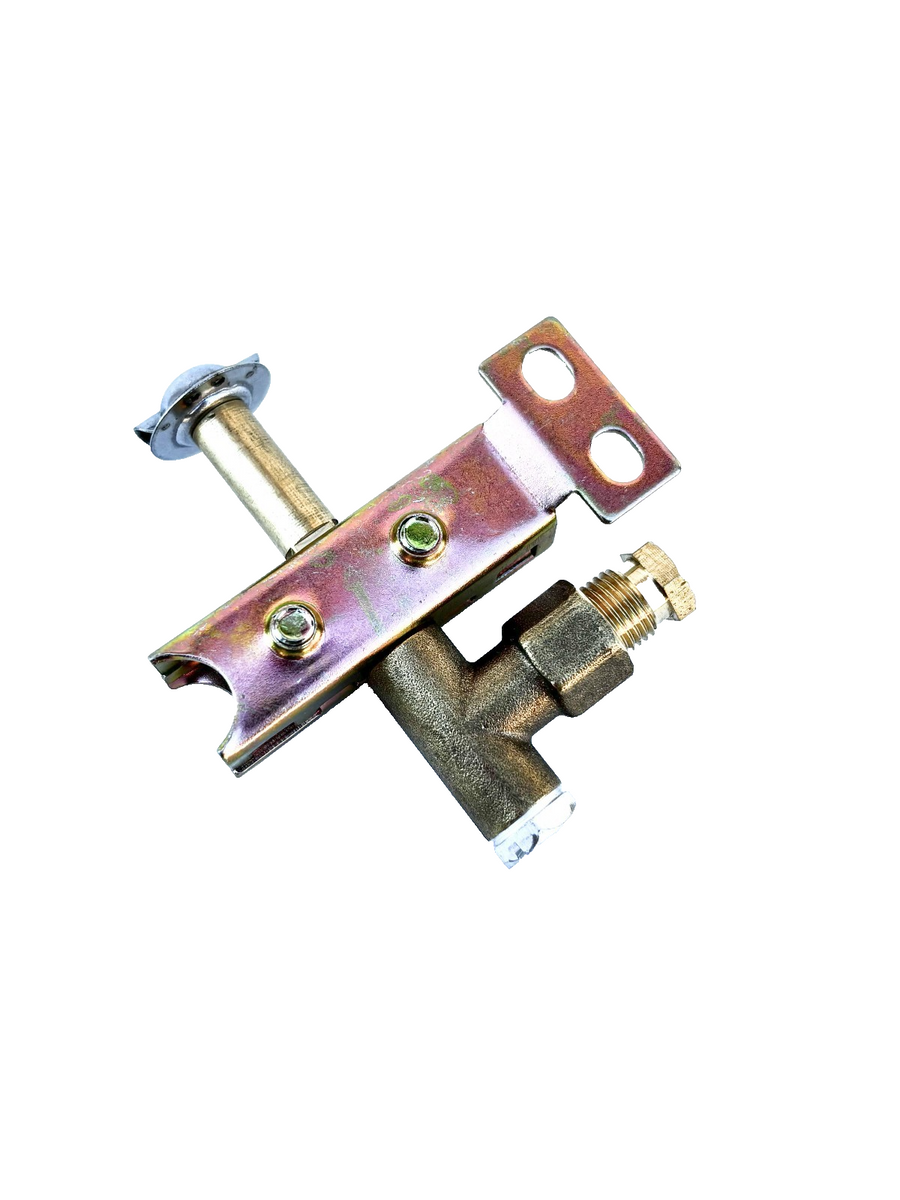 SPARES PARTS title Universal 3-Way Gas Pilot Assembly 6mm Natural Gas LPG Commer