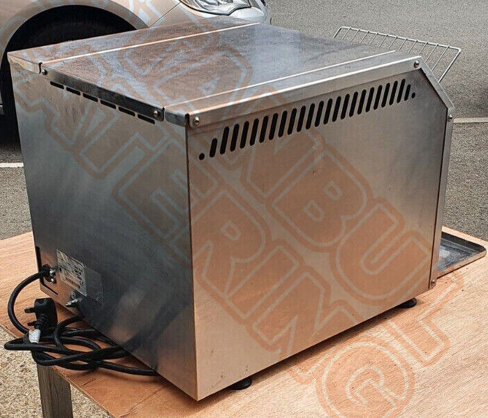 Lincat Electric Conveyor Toaster CT1 - 2.4kW, 340 Slices/Hour, Stainless Steel, Adjustable Speed