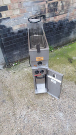 Valentine V200 Electric Fryer Single Basket,single Phase Fully working Serviced
