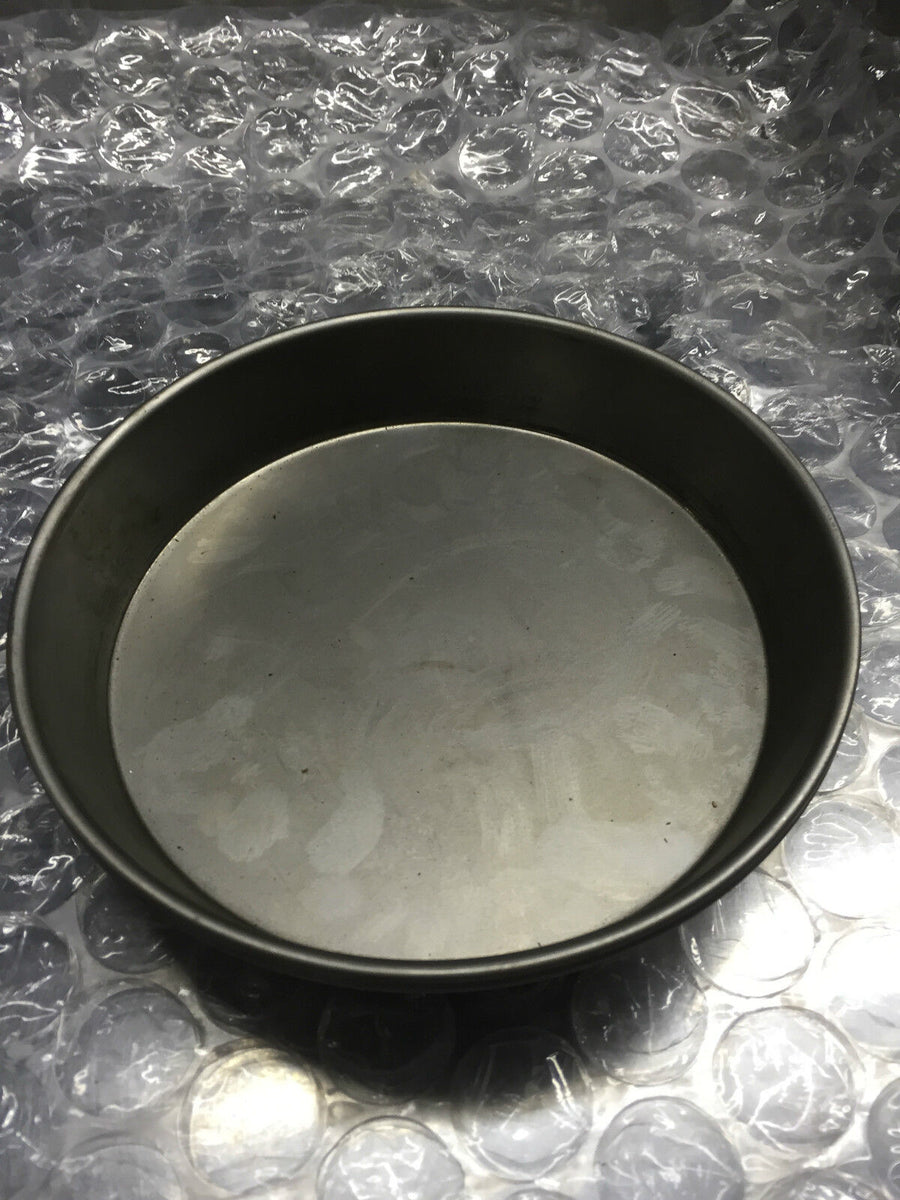 Iron Pizza Pans Set of 10 , 1.5â€ Deep Professional from 7