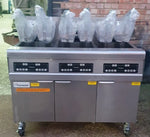Frymaster 6 Basket Electric Fryer RE317 SC Refurbished 3 Phase 25A Each
