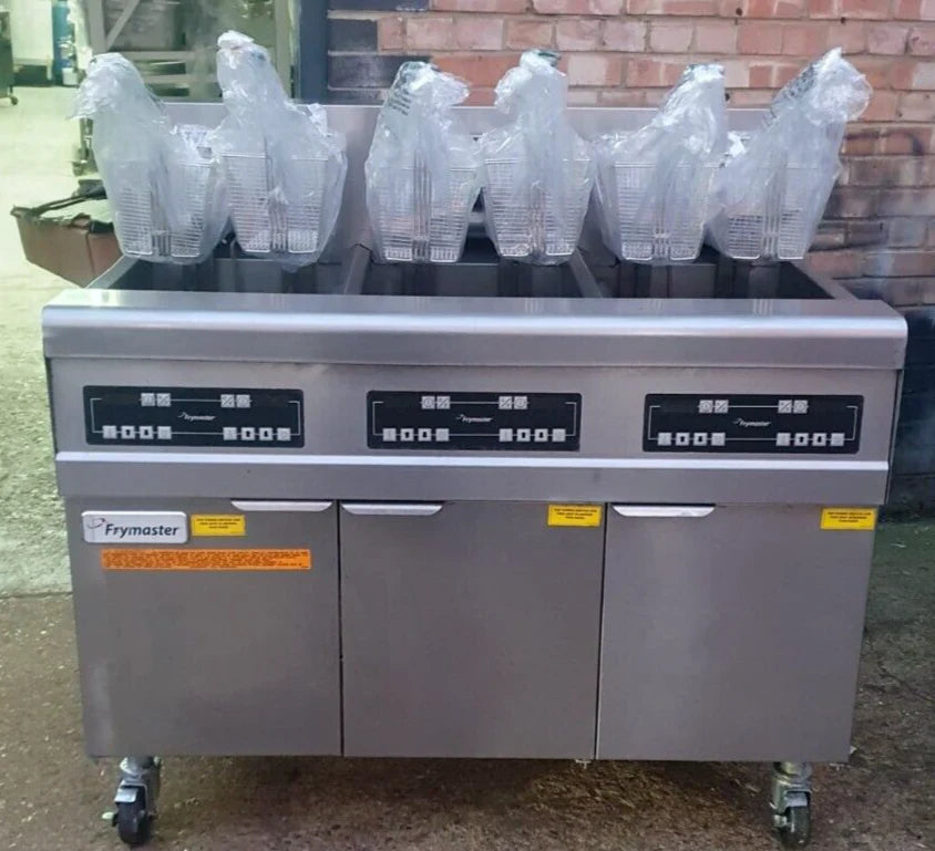 Frymaster 6 Basket Electric Fryer RE317 SC Refurbished 3 Phase 25A Each