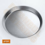 10-Piece Iron Pizza Pans Set - 7