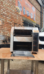 Lincat Electric Conveyor Toaster CT1 - 2.4kW, 340 Slices/Hour, Stainless Steel, Adjustable Speed
