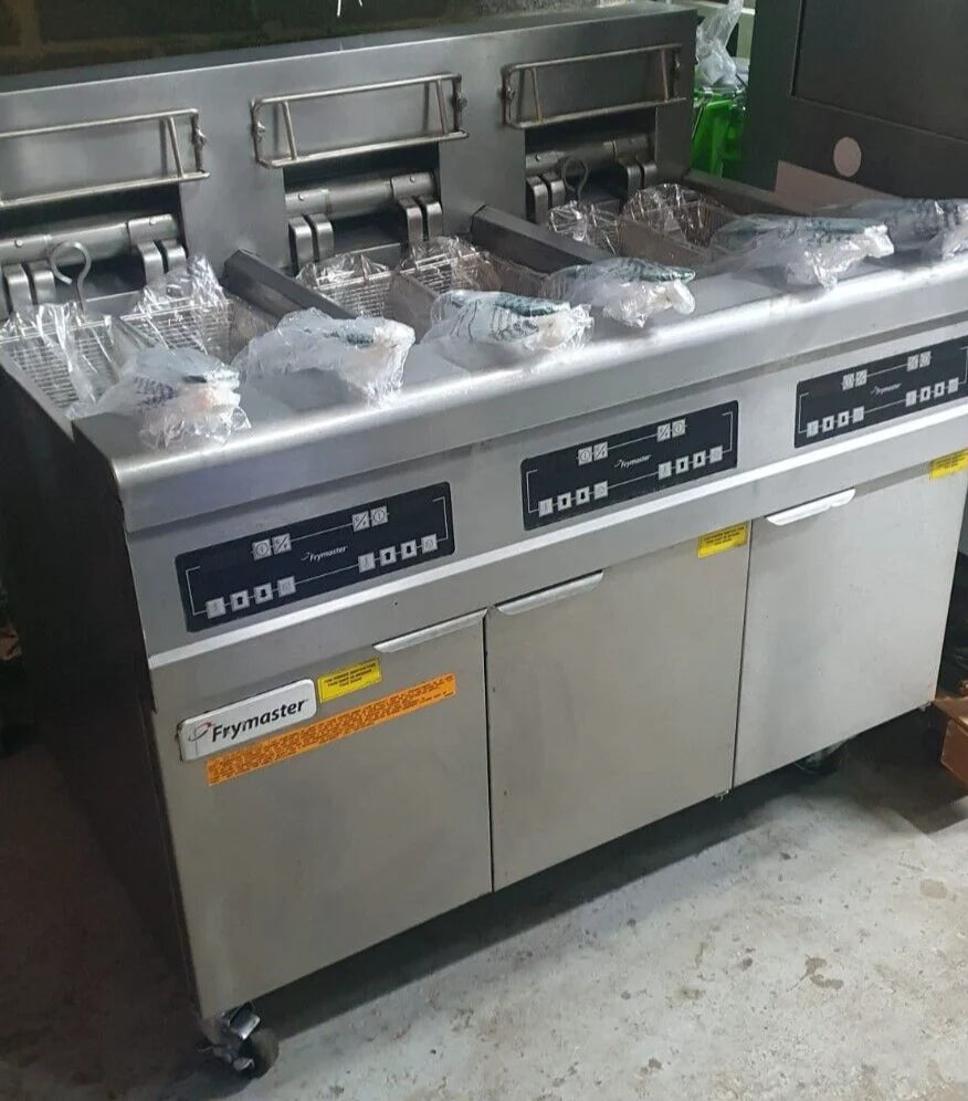 Frymaster 6 Basket Electric Fryer RE317 SC Refurbished 3 Phase 25A Each