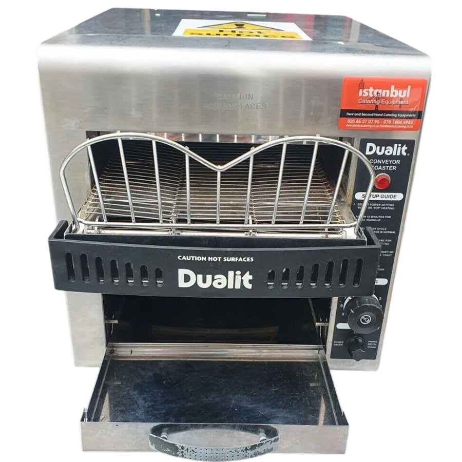 Dualit Electric Bun Toaster Conveyor Toaster DCT2T